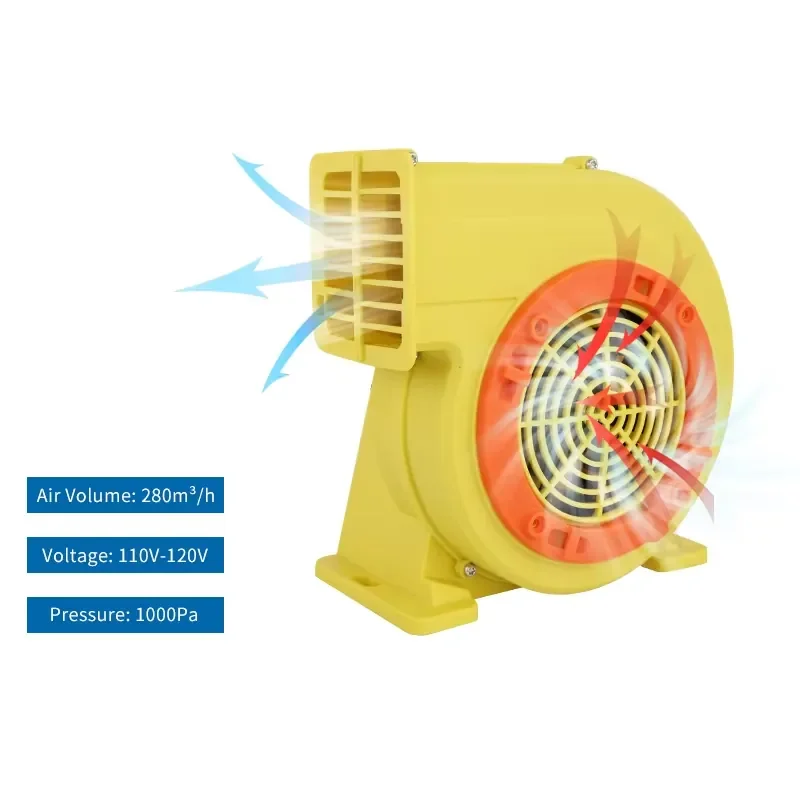 High Quality Build-in Small Bounce House Electric air Blower for Inflatable 120/200/220W
High Quality Build-in Small Bounce House Electric air Blower for Inflatable 120/200/220W