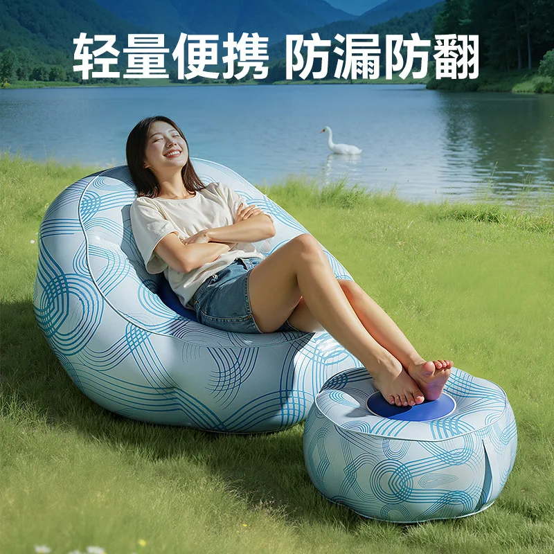 Suitable for Cyan pvc petal inflatable sofa music festival lazy portable camping outdoor automatic inflatable mat cross-border n
Suitable for Cyan pvc petal inflatable sofa music festival lazy portable camping outdoor automatic inflatable mat cross-border n