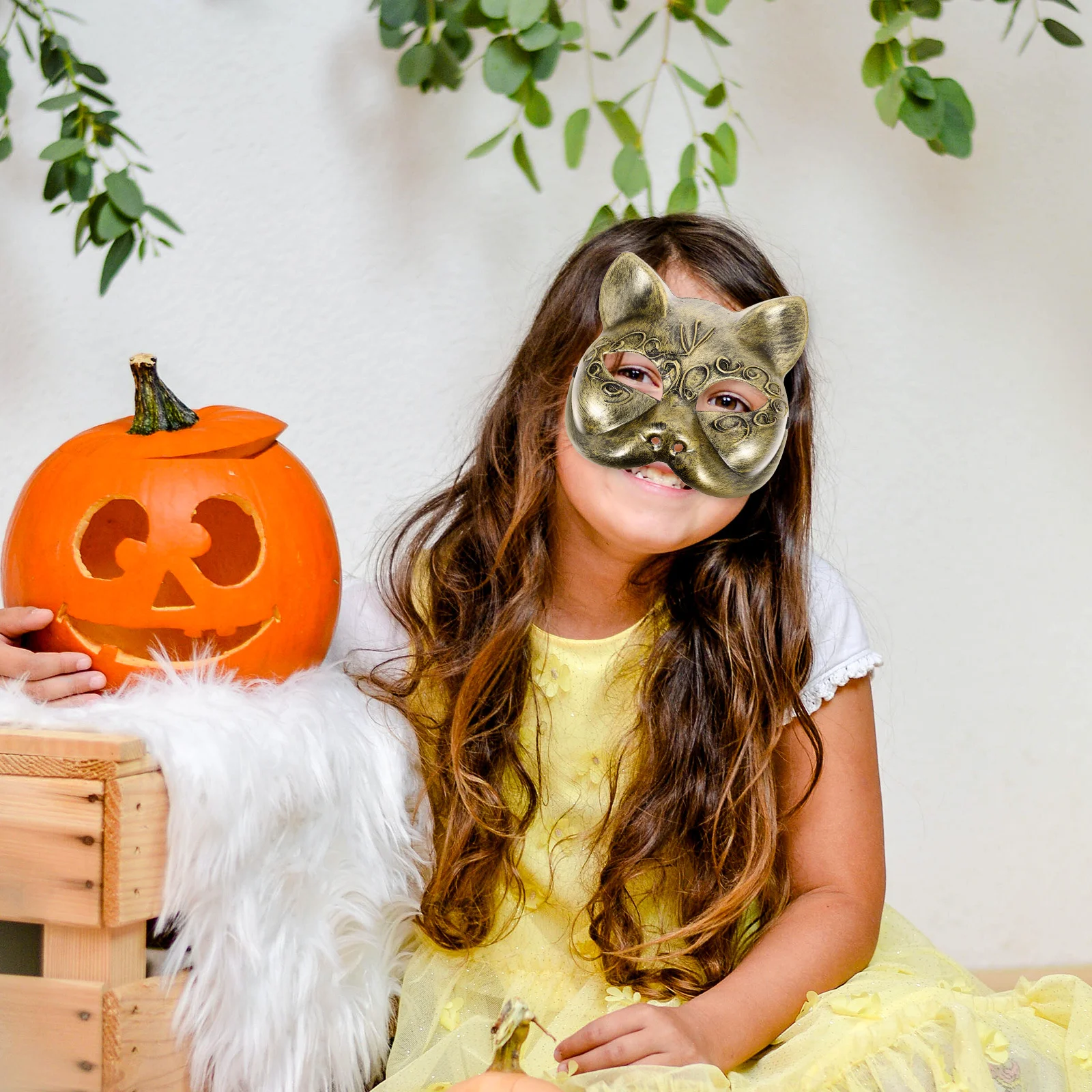 Маска кошки, прочный твердый материал, стильный аксессуар для маскарадной вечеринки, уникальная карнавальная маска, реквизит для женщин, аксессуар для вечеринки 
Маска кошки, прочный твердый материал, стильный аксессуар для маскарадной вечеринки, уникальная карнавальная маска, реквизит для женщин, аксессуар для вечеринки