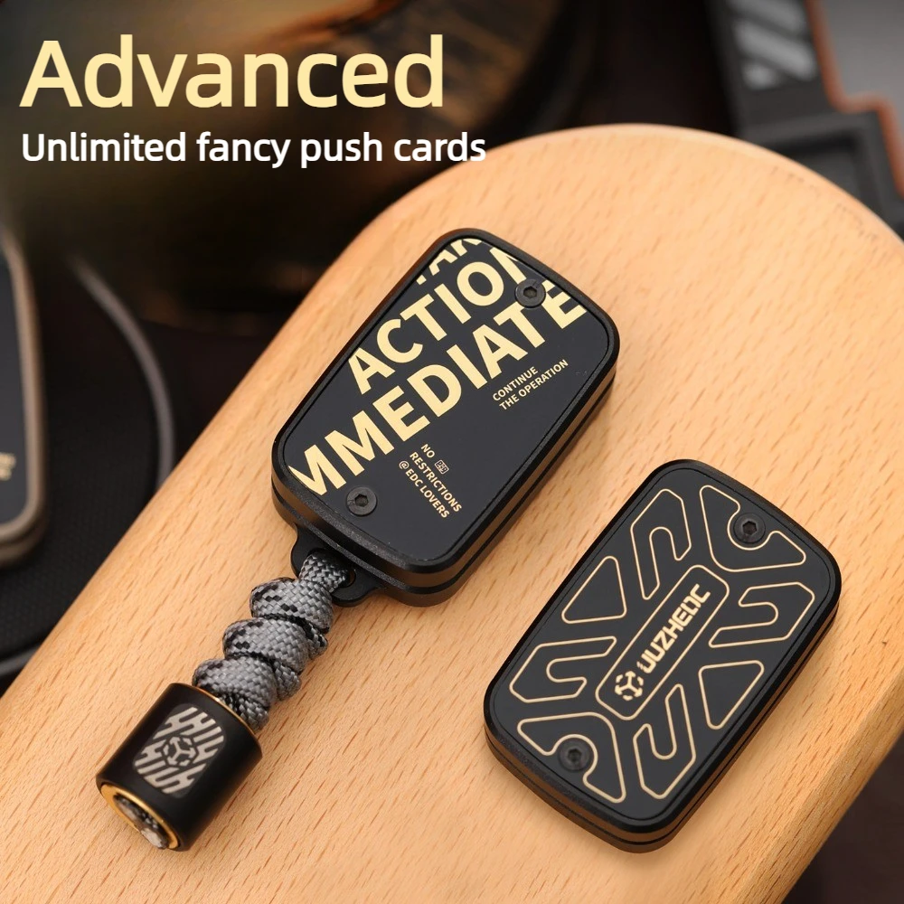 JUZHENEDC Advanced Fancy Competitive Unlimited Position Fingertip Card Pushing Decompression Toy
JUZHENEDC Advanced Fancy Competitive Unlimited Position Fingertip Card Pushing Decompression Toy
