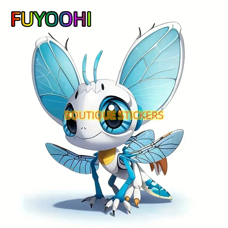 FUYOOHI Dragonfly Genie Fun Car Stickers Auto Window Anti Scratch Waterproof Vinyl Decals for Motorcycle Glass Home Decoration
FUYOOHI Dragonfly Genie Fun Car Stickers Auto Window Anti Scratch Waterproof Vinyl Decals for Motorcycle Glass Home Decoration