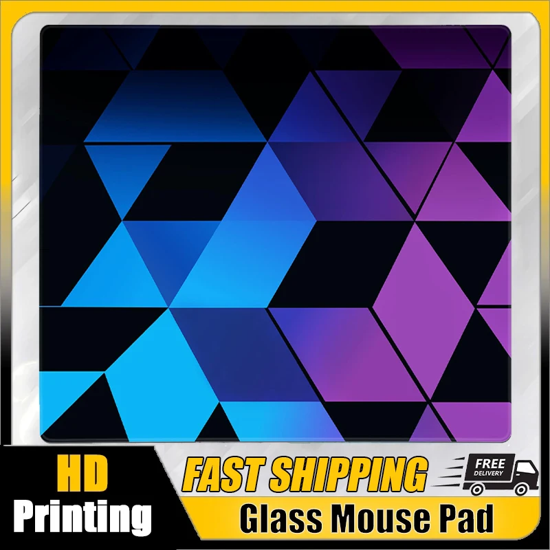 Glass Gaming Mouse Pad Gaming & Work Desk Mat Ultra-Smooth Micro-Etched Surface Tempered Glass Mousepad FPS Special Desktop Mat
Glass Gaming Mouse Pad Gaming & Work Desk Mat Ultra-Smooth Micro-Etched Surface Tempered Glass Mousepad FPS Special Desktop Mat