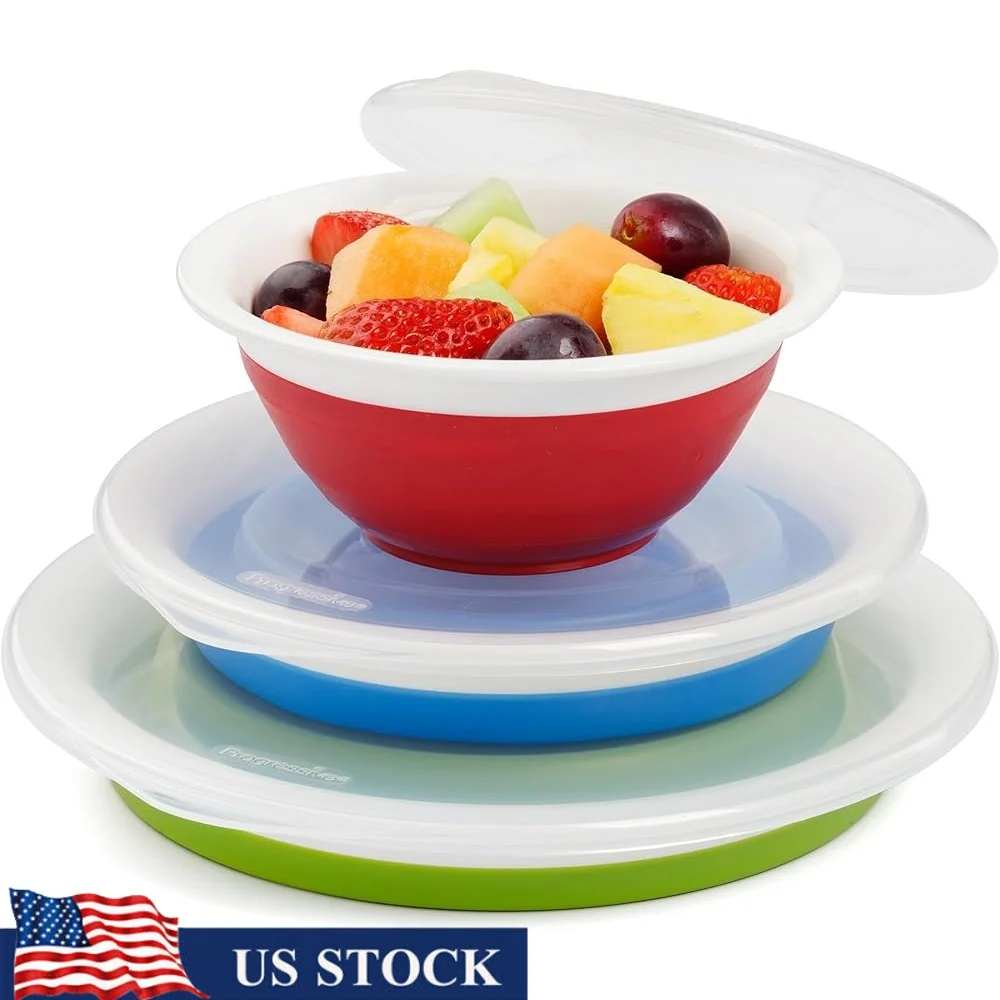 Collapsible Storage Bowls Set of 3 Space Saving Leak Resistant Lids BPA Free Microwave Freezer Dishwasher Safe Kitchen Prep
Collapsible Storage Bowls Set of 3 Space Saving Leak Resistant Lids BPA Free Microwave Freezer Dishwasher Safe Kitchen Prep