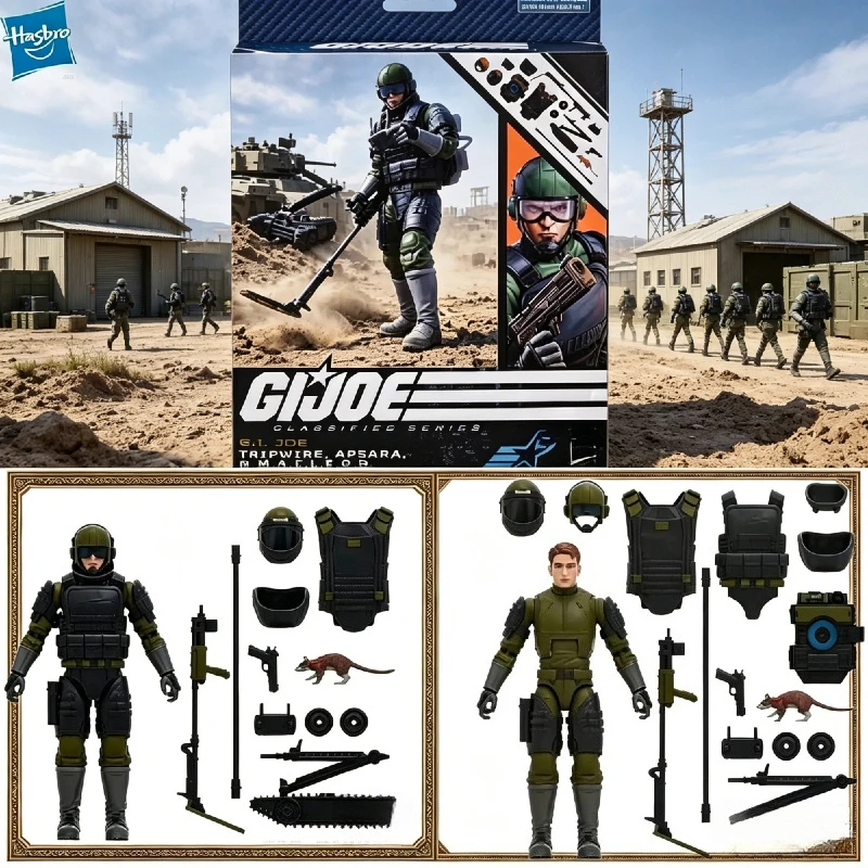 【IN STOCK】Hasbro G.I. Joe Tripwire 6 Inch Action Figure, Genuine Bulk Item With Defects, Collectible Model Doll, Birthday Gift
【IN STOCK】Hasbro G.I. Joe Tripwire 6 Inch Action Figure, Genuine Bulk Item With Defects, Collectible Model Doll, Birthday Gift
