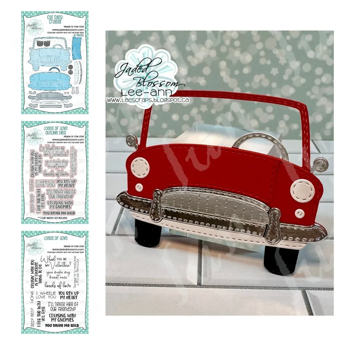 2024 New Embossing Cutting Dies and Clear Stamps Handmade DIY Scrapbooking Greeting Card Craft Decoration Loads of Love Die
2024 New Embossing Cutting Dies and Clear Stamps Handmade DIY Scrapbooking Greeting Card Craft Decoration Loads of Love Die