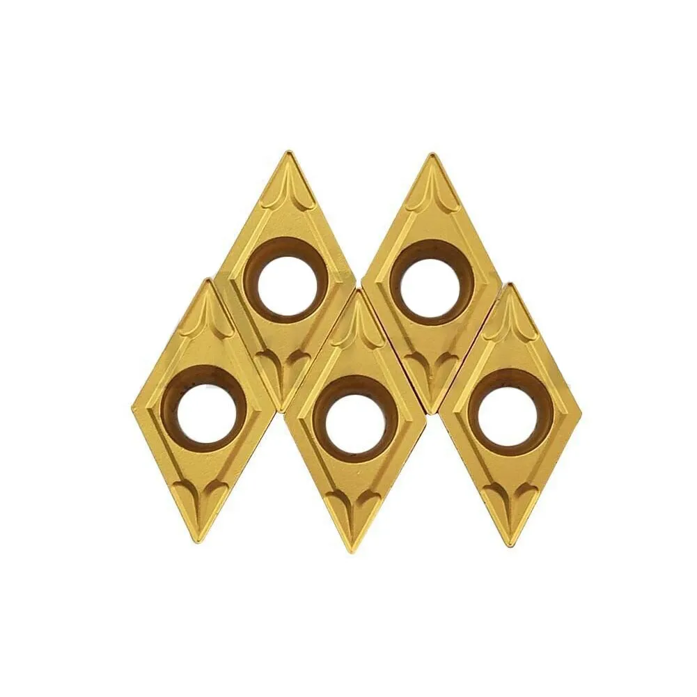 DCMT11T304 BP010 CNC Carbide Insert 10 Pieces for SDJCL SDUCR Holder with Strong Resistance in Metal Processing
DCMT11T304 BP010 CNC Carbide Insert 10 Pieces for SDJCL SDUCR Holder with Strong Resistance in Metal Processing