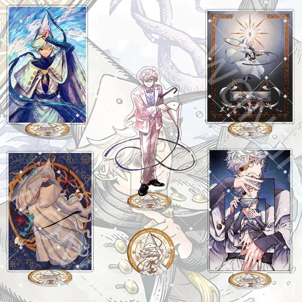 Anime Witch Hat Atelier 15CM Acrylic Stand keychain Anime Stand Coco Qifrey Olruggio Agott Office Desktop Decor Anime Fans Gift
Anime Witch Hat Atelier 15CM Acrylic Stand keychain Anime Stand Coco Qifrey Olruggio Agott Office Desktop Decor Anime Fans Gift