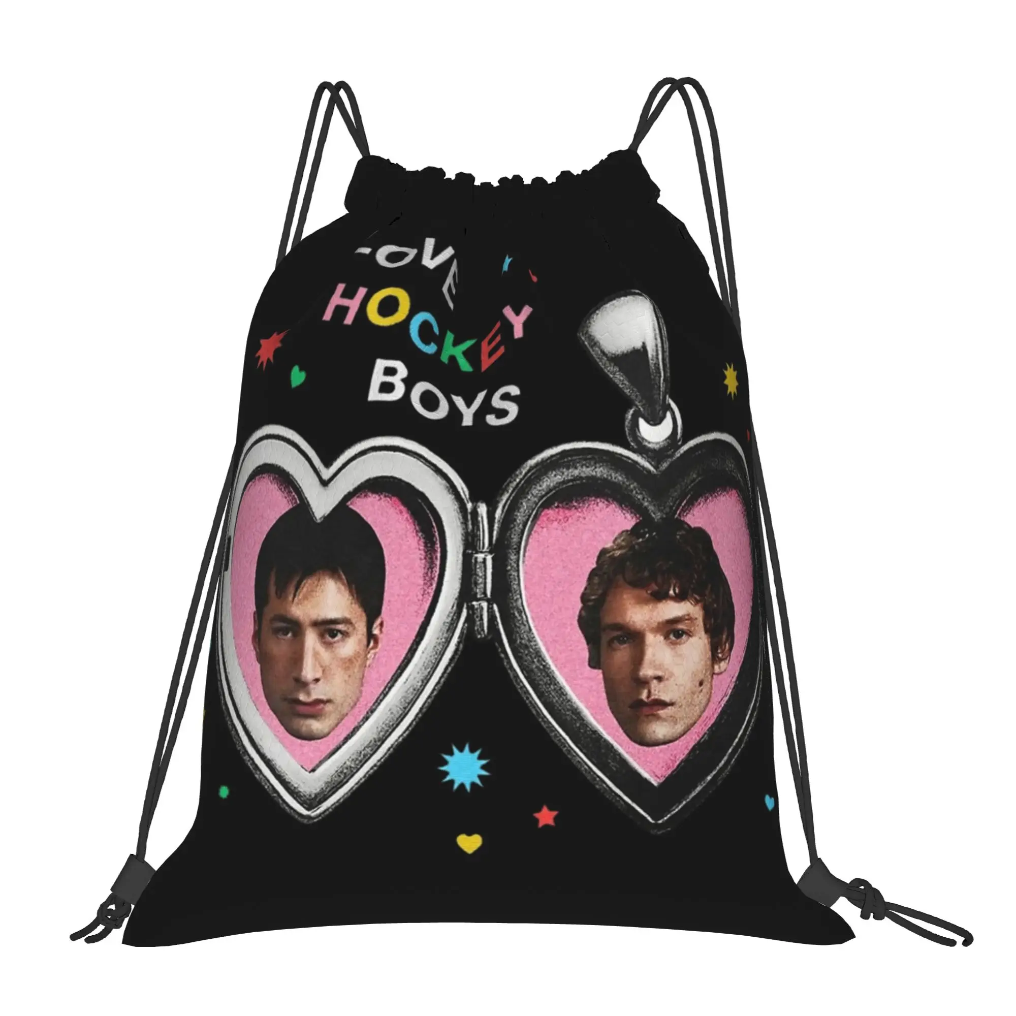 Heated Rivalry Hollander Hudson Williams Drawstring Backpack Sports Gym Bag Water Resistant String Sackpack for Working Out
Heated Rivalry Hollander Hudson Williams Drawstring Backpack Sports Gym Bag Water Resistant String Sackpack for Working Out