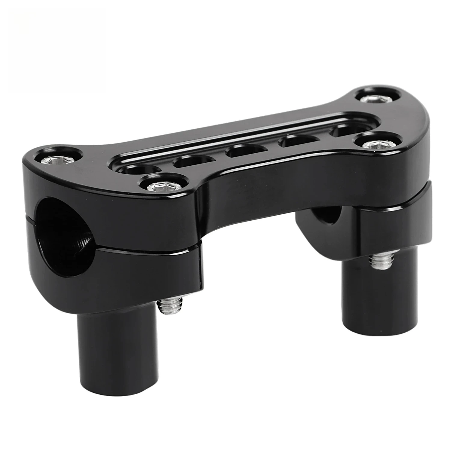 Black Aluminum 2" Handlebar Riser 1" Bar Top Clamp Kit For Harley Road Glide King Dyna Softail Sportster XLH1200 XLH883
Black Aluminum 2" Handlebar Riser 1" Bar Top Clamp Kit For Harley Road Glide King Dyna Softail Sportster XLH1200 XLH883