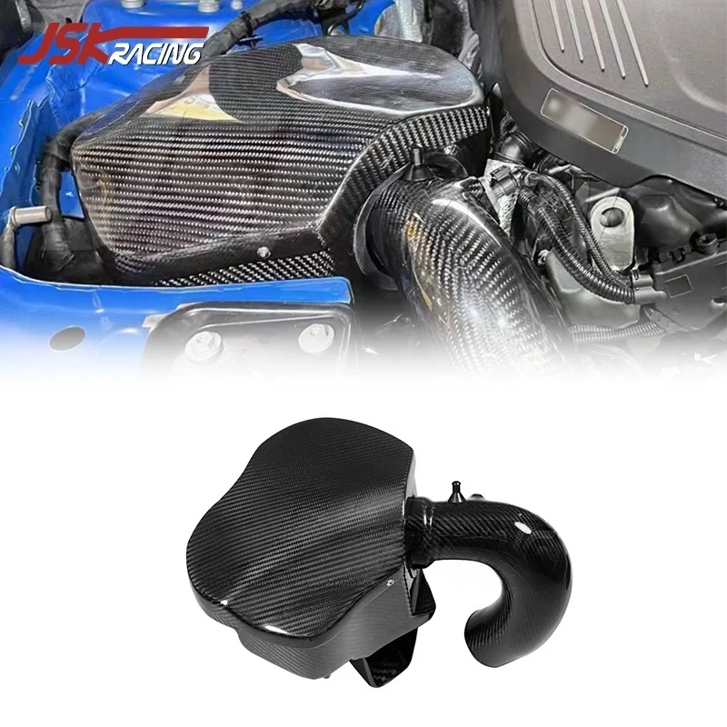 Dry Carbon Fiber Air Intake System For 2016-2018 BMW 4 Series F32 B58 3.0T
Dry Carbon Fiber Air Intake System For 2016-2018 BMW 4 Series F32 B58 3.0T