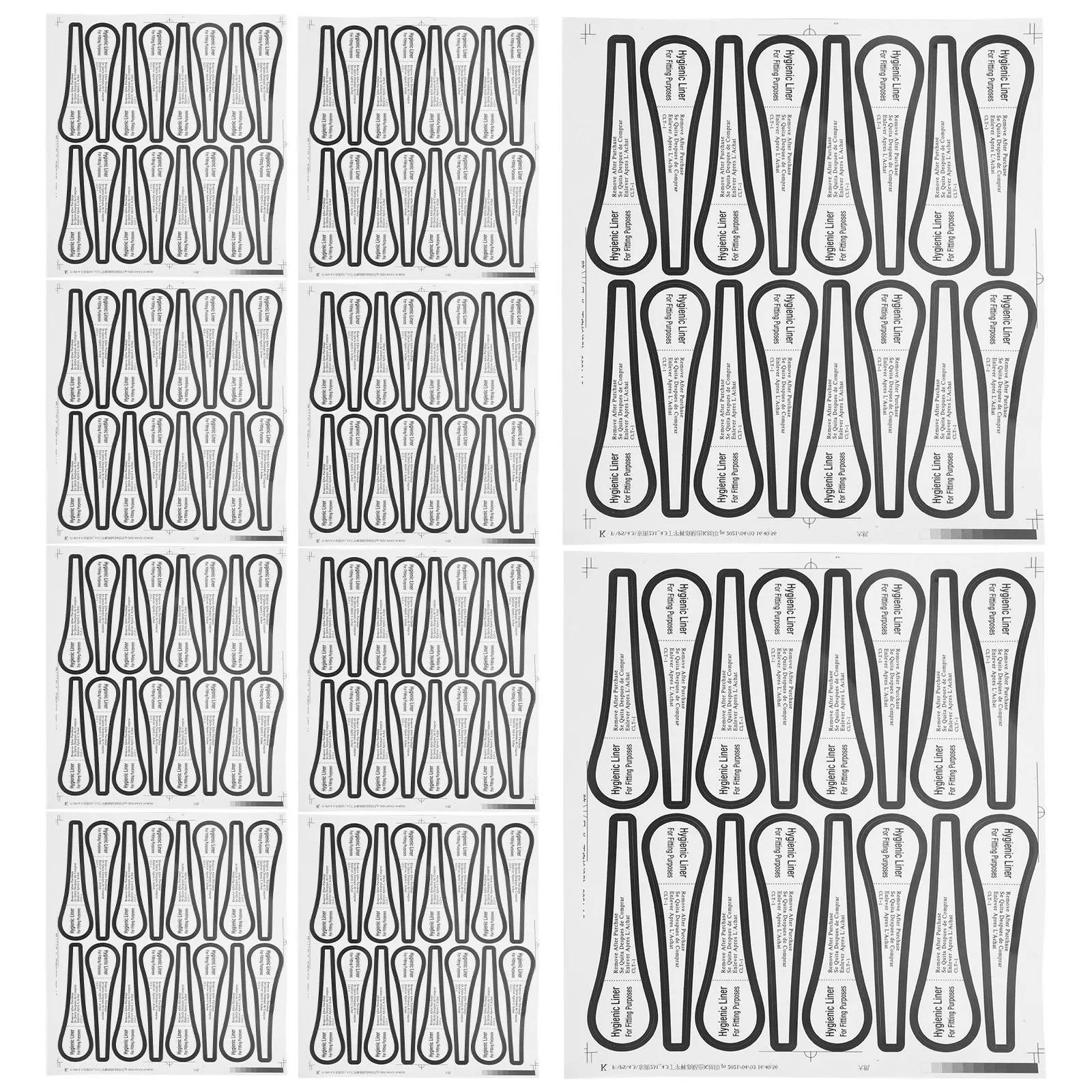 150Pcs Swimwear Label Stickers Transparent Adhesive Protective Stickers Waterproof Strong Adhesion for Swimsuits Underwear
150Pcs Swimwear Label Stickers Transparent Adhesive Protective Stickers Waterproof Strong Adhesion for Swimsuits Underwear
