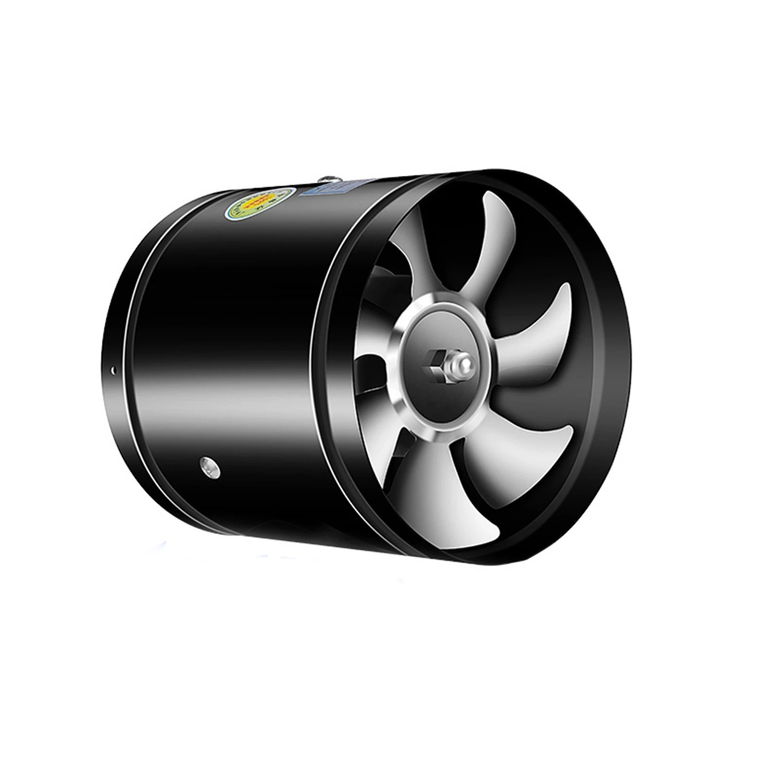 Duct Fan Powerful Ventilation High Speed Copper Wire Motor Metal Round Exhaust Fan for Kitchen Bathroom Basement Black 8 Inch
Duct Fan Powerful Ventilation High Speed Copper Wire Motor Metal Round Exhaust Fan for Kitchen Bathroom Basement Black 8 Inch