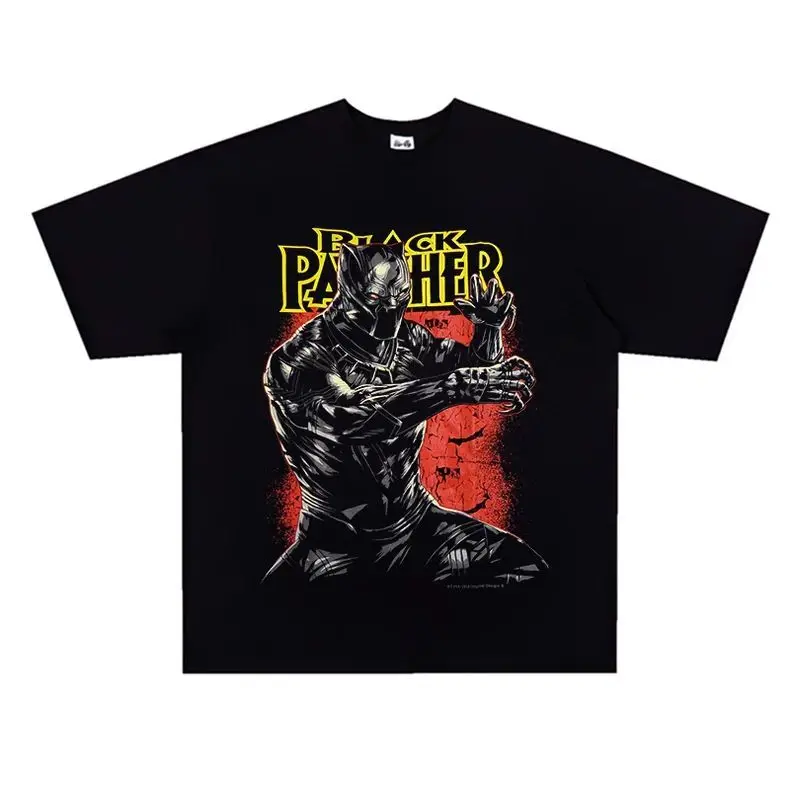 Супергерой Marvel Series, американская тяжелая футболка из чистого хлопка в стиле ретро с короткими рукавами, свободные мужские и женские стили
Супергерой Marvel Series, американская тяжелая футболка из чистого хлопка в стиле ретро с короткими рукавами, свободные мужские и женские стили