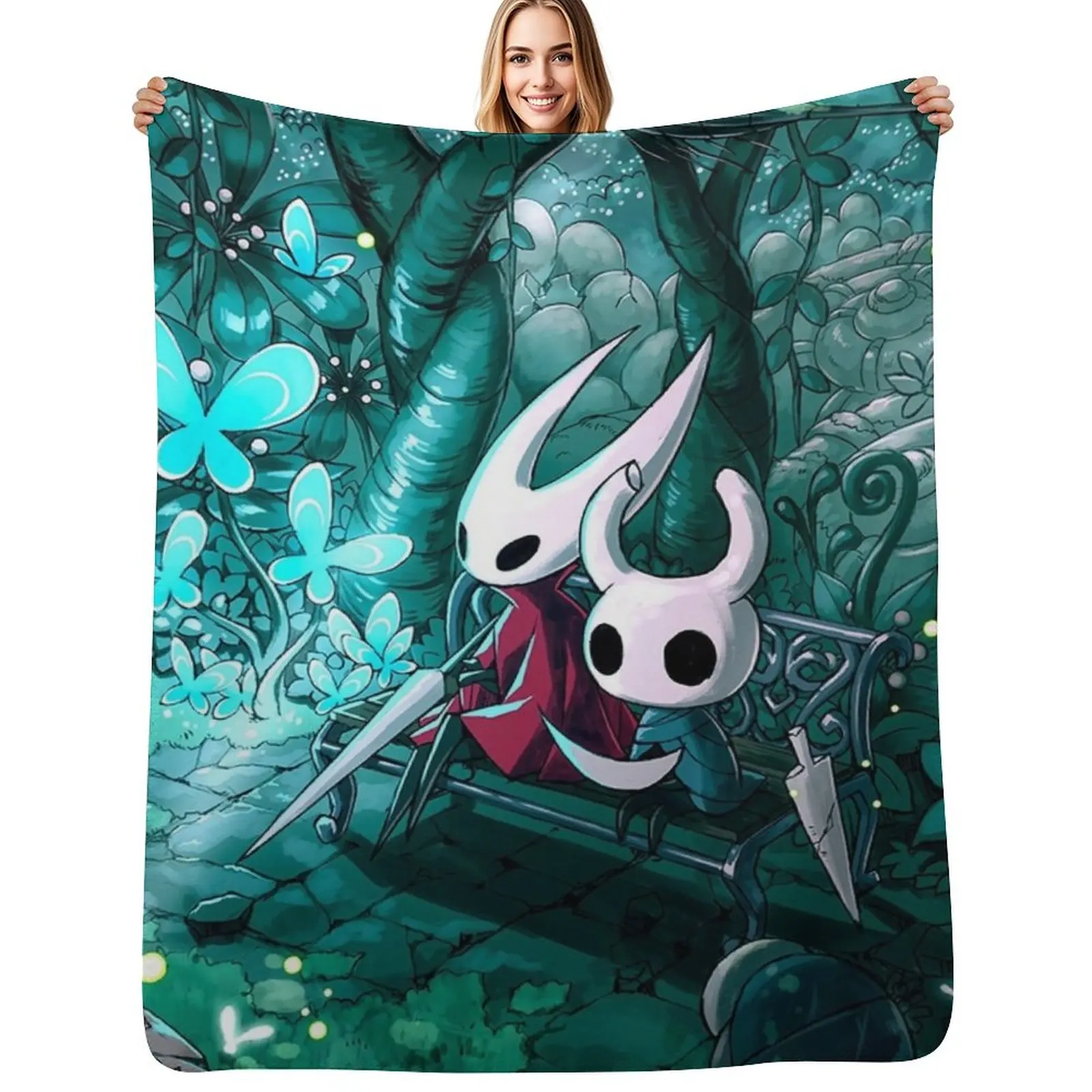 hollow knight Throw Blanket Cozy Microfiber Throw Blanket for Home Bedroom
hollow knight Throw Blanket Cozy Microfiber Throw Blanket for Home Bedroom