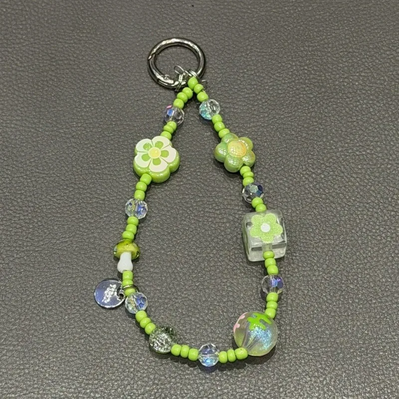 Beaded Flower Mobile Phone Lanyard, Ins Keychain Wrist Bag Pendant
Beaded Flower Mobile Phone Lanyard, Ins Keychain Wrist Bag Pendant