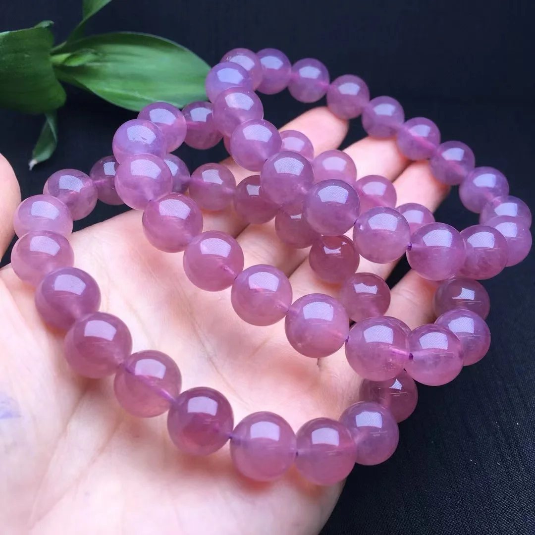 1 Pc Fengbaowu Natural Purple Madagascar Rose Quartz Bracelet Round Beads Reiki Healing Stone Fashion Jewelry Gift For Women
1 Pc Fengbaowu Natural Purple Madagascar Rose Quartz Bracelet Round Beads Reiki Healing Stone Fashion Jewelry Gift For Women
