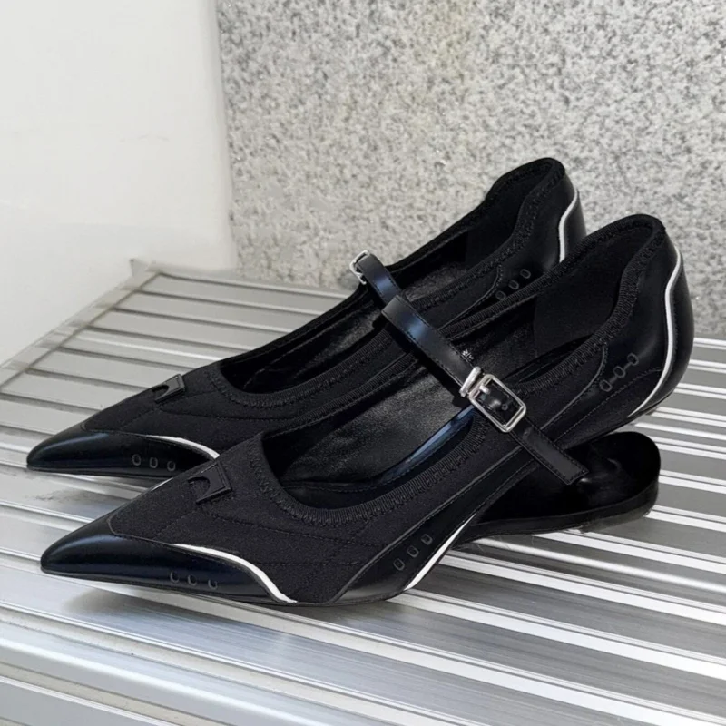 Designer Strange Heel Pointed Toe Women Modern Single Shoes Fashion All Match Casual High Heel Belt Buckle Pumps Lady Mary Janes
Designer Strange Heel Pointed Toe Women Modern Single Shoes Fashion All Match Casual High Heel Belt Buckle Pumps Lady Mary Janes