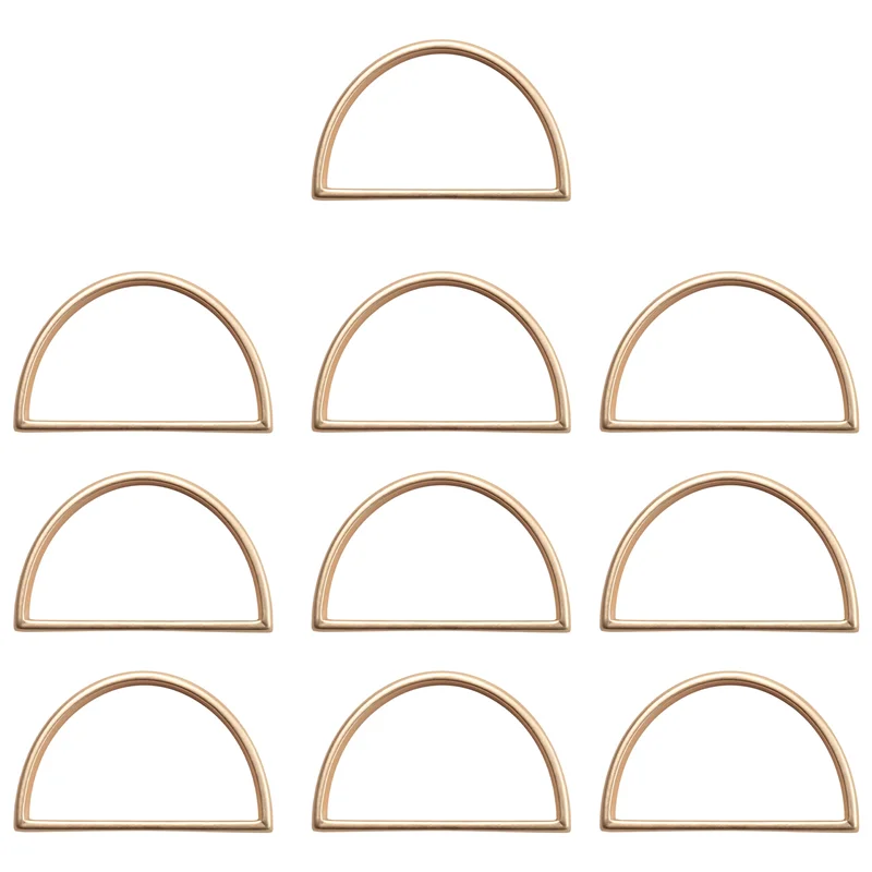 ABXF-10 Pieces Gold Napkin Rings Metal Napkin Ring Holders Modern Design Ring Holder Metal Semicircle Serviette Buckles
ABXF-10 Pieces Gold Napkin Rings Metal Napkin Ring Holders Modern Design Ring Holder Metal Semicircle Serviette Buckles