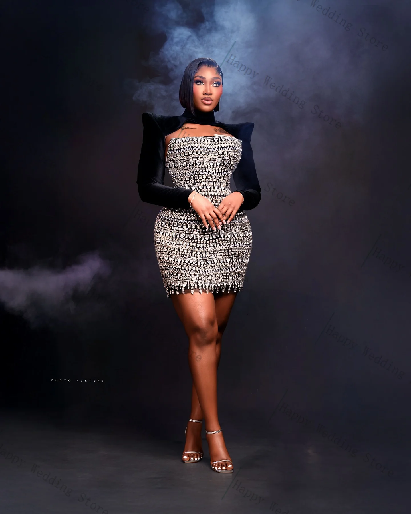 Crystals Black Women Suit Skirt Set 2 Piece Outfit+Prom Dress Formal Office Lady Customized Jacket Short Mini Evening Gown
Crystals Black Women Suit Skirt Set 2 Piece Outfit+Prom Dress Formal Office Lady Customized Jacket Short Mini Evening Gown