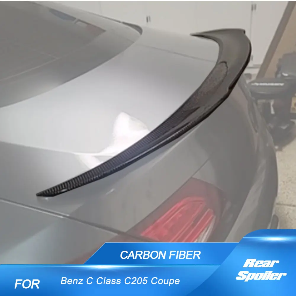 Carbon Fiber Trunk Spoiler for Mercedes Benz C Class C205 Coupe C43 C63 AMG 2015-2020 Rear Boot Lid Highkick Wing Spoiler
Carbon Fiber Trunk Spoiler for Mercedes Benz C Class C205 Coupe C43 C63 AMG 2015-2020 Rear Boot Lid Highkick Wing Spoiler