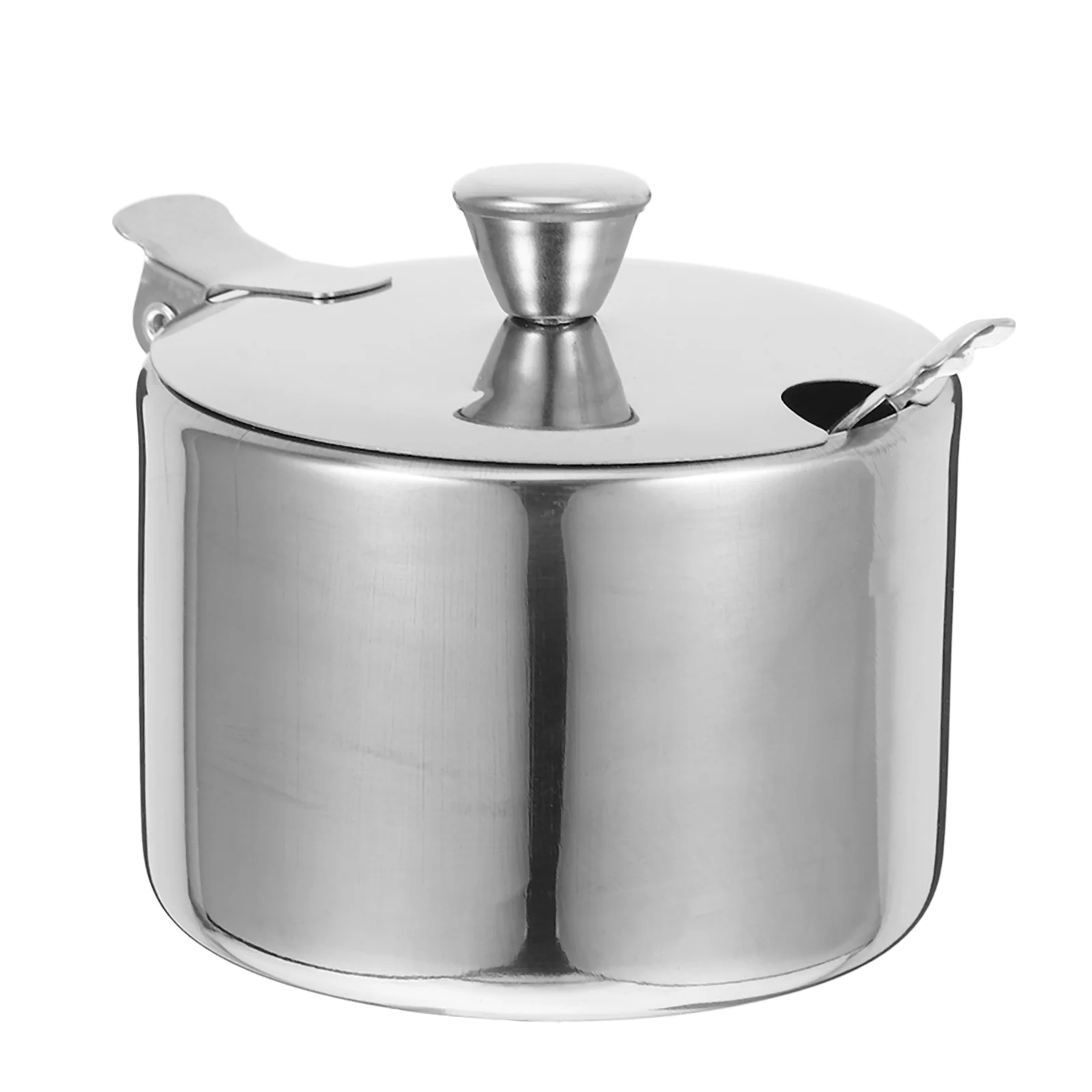 Seasoning Jar with Spoon Lid Bar Sugar Tin Airtight Spice Jars Lids Stainless Steel
Seasoning Jar with Spoon Lid Bar Sugar Tin Airtight Spice Jars Lids Stainless Steel