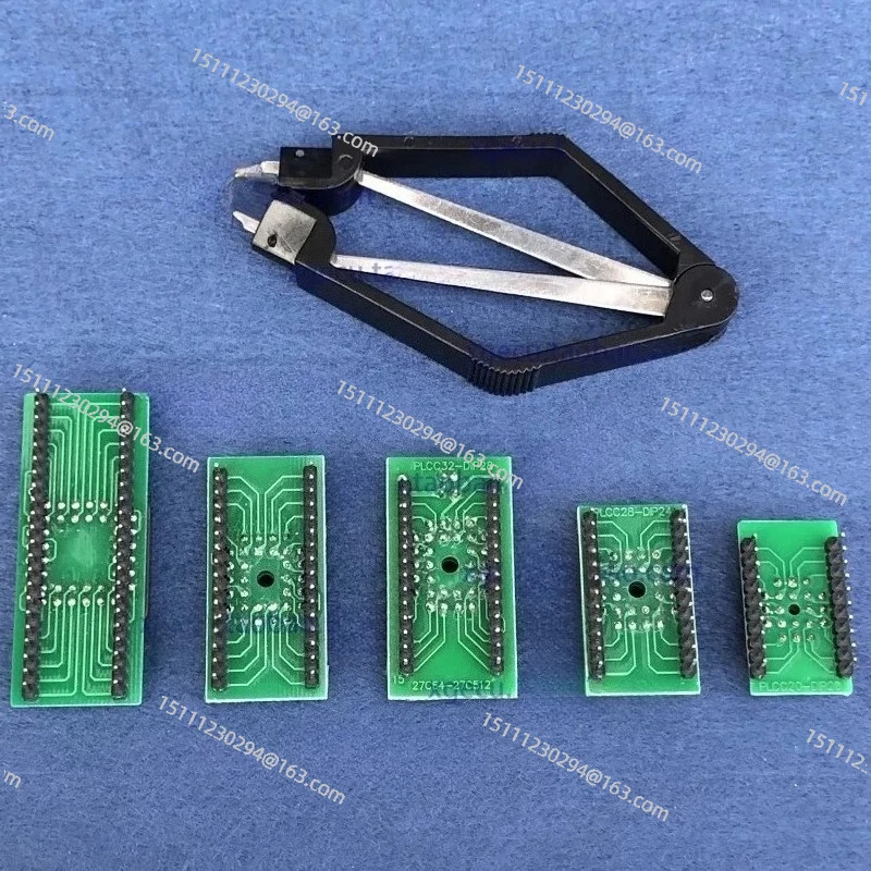 PLCC programming adapter set 44/32/28 pin to DIP universal burning seat
PLCC programming adapter set 44/32/28 pin to DIP universal burning seat