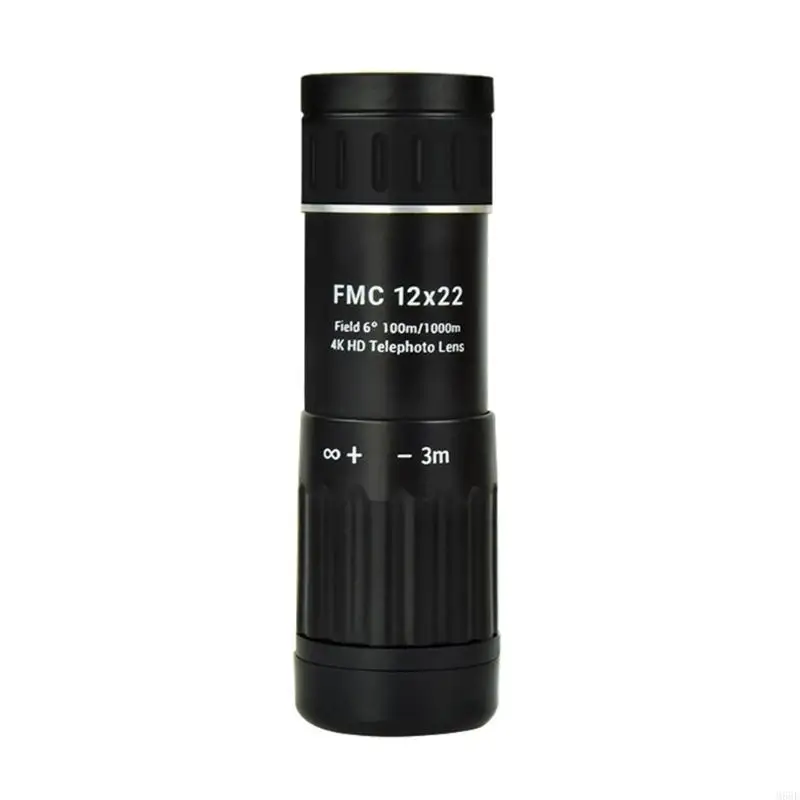 Small 12x Monocular Precisions Optical Monocular Device for Outdoor Activity M68E
Small 12x Monocular Precisions Optical Monocular Device for Outdoor Activity M68E
