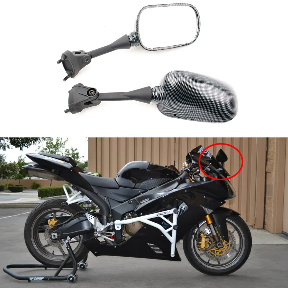 Боковые гоночные зеркала для Kawasa Ninja 05-08 ZX-6R 636 ZX6RR 04-08 Kawasaki Carbon
Боковые гоночные зеркала для Kawasa Ninja 05-08 ZX-6R 636 ZX6RR 04-08 Kawasaki Carbon