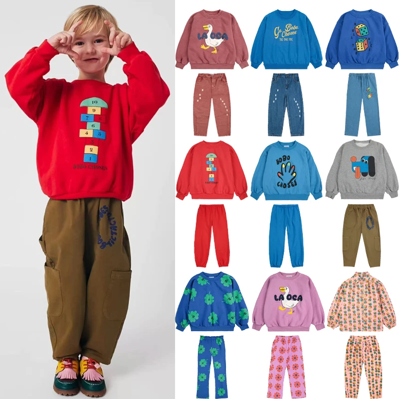 Children's Clothing Set 2025 New Autumn Boys' Velvet Hoodie Winter Girls' Casual Pants Korean Kids Warm Fashion Set
Children's Clothing Set 2025 New Autumn Boys' Velvet Hoodie Winter Girls' Casual Pants Korean Kids Warm Fashion Set