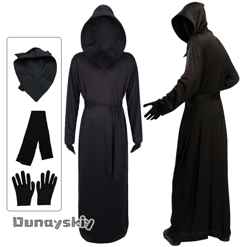 Хэллоуин Spectre Косплей Костюм 160 см Черное Боди Ужас Смерть Ролевые Черные Комбинезоны Хэллоуин Униформа 코스프레 Костюмы
Хэллоуин Spectre Косплей Костюм 160 см Черное Боди Ужас Смерть Ролевые Черные Комбинезоны Хэллоуин Униформа 코스프레 Костюмы