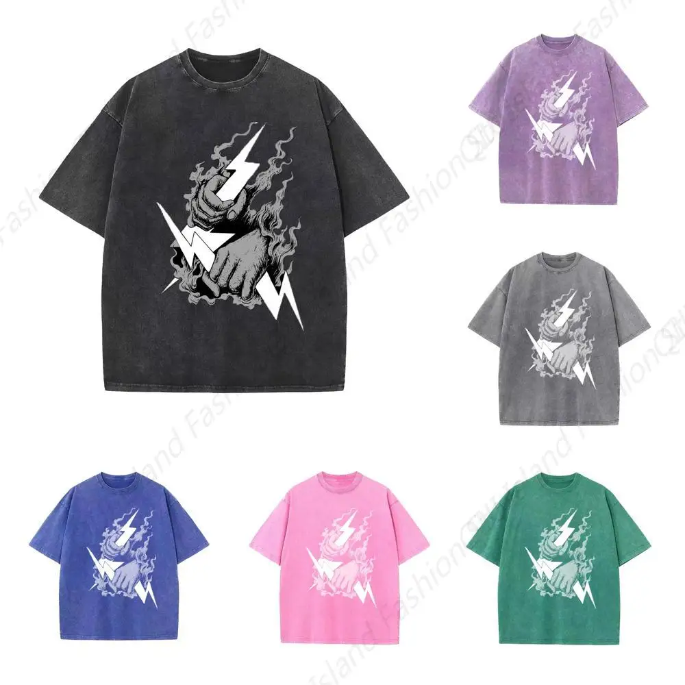 Mens Cotton Wash Solid Oversized T-Shirts for Streetwear Graphic Tees Baggy Hip Hop Unisex Tee Tops
Mens Cotton Wash Solid Oversized T-Shirts for Streetwear Graphic Tees Baggy Hip Hop Unisex Tee Tops