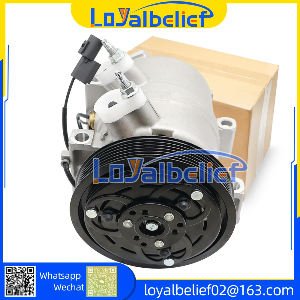 Auto DKV11C AC Compressor For Nissan AlmeraSunny 27630-95F0C 59510-31700 506021-7071 2763095F0C 5951031700 5060217071 2763095F0B
Auto DKV11C AC Compressor For Nissan AlmeraSunny 27630-95F0C 59510-31700 506021-7071 2763095F0C 5951031700 5060217071 2763095F0B