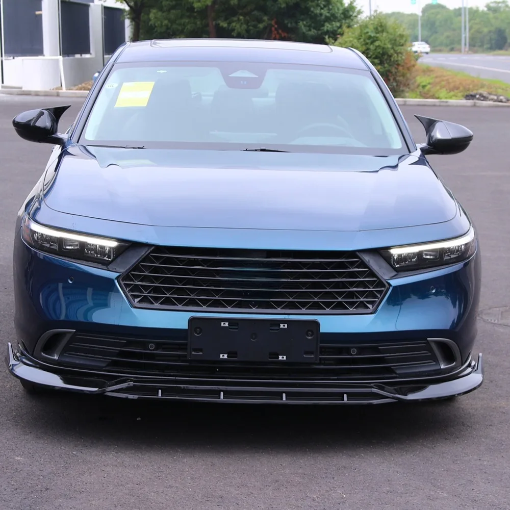 For2023 Honda 11th Years Generation Accord Car Front Bumper Chin Bodykit Lip Modification On Bumper Spoiler Chin Matte Black
For2023 Honda 11th Years Generation Accord Car Front Bumper Chin Bodykit Lip Modification On Bumper Spoiler Chin Matte Black