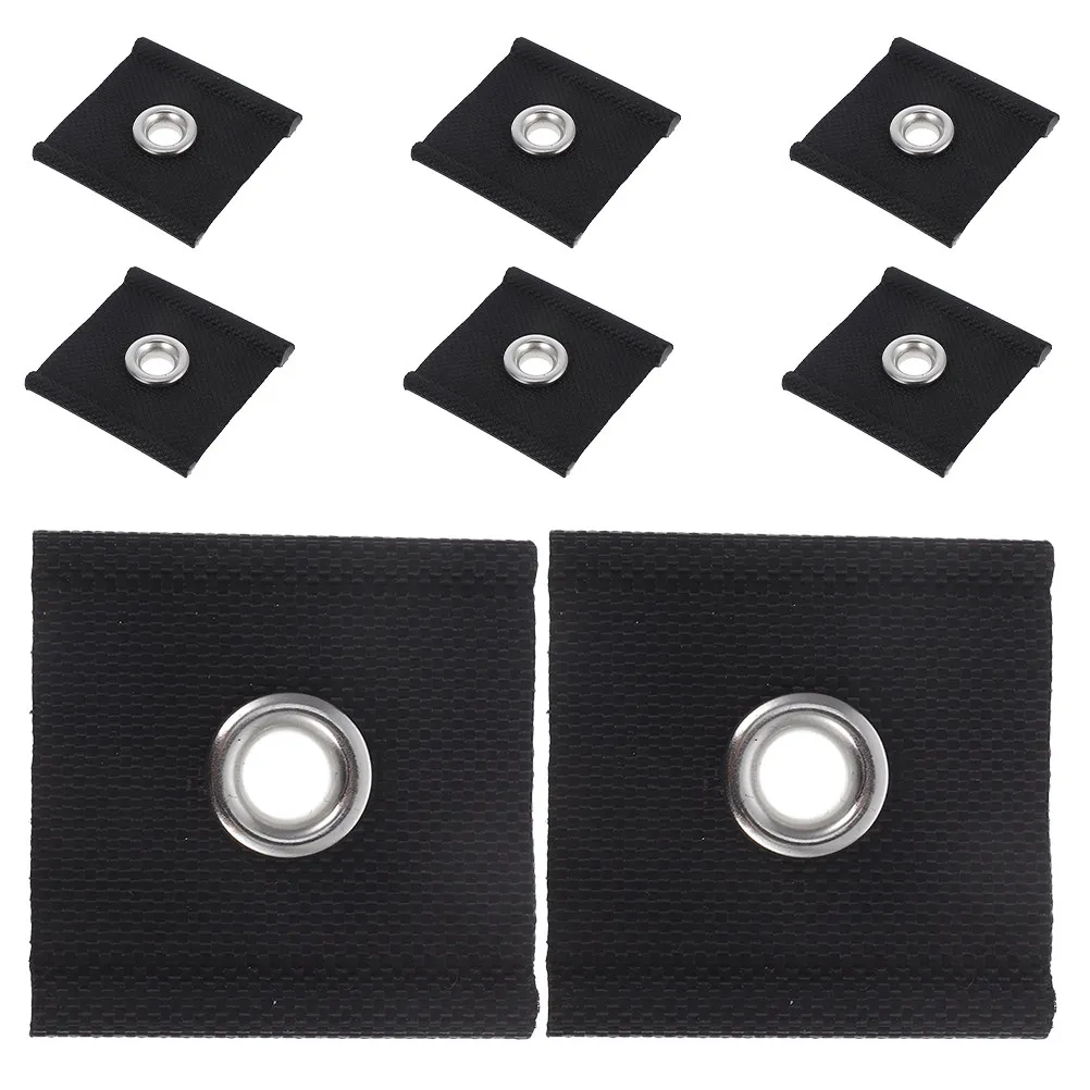 8Pcs Rv Awning Eyelets Strong PVC Coated Fabric Multi Functional for Piping Rails Wind Resistant Compact Lightweight Campsite
8Pcs Rv Awning Eyelets Strong PVC Coated Fabric Multi Functional for Piping Rails Wind Resistant Compact Lightweight Campsite