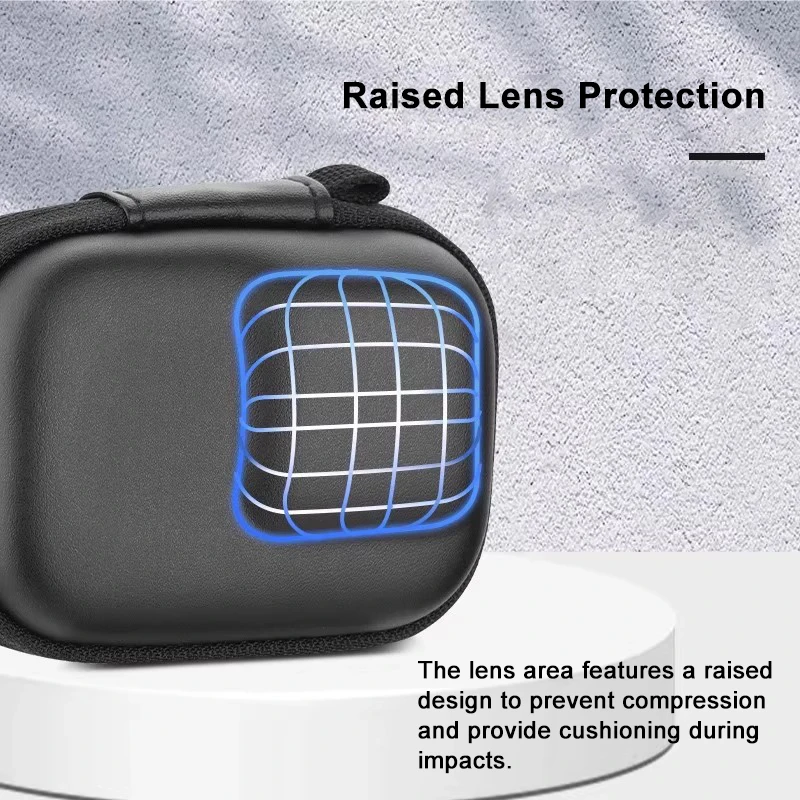 Portable Camera Mini Bag for DJI Osmo Action 6 Waterproof Storage Bag for vOsmo Action 6 Protective Harde Case
Portable Camera Mini Bag for DJI Osmo Action 6 Waterproof Storage Bag for vOsmo Action 6 Protective Harde Case