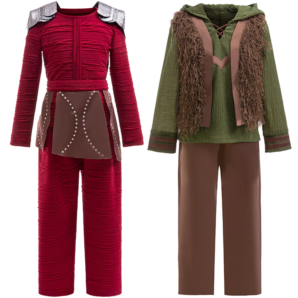 Boys And Girls Halloween Party Dress Up Clothes Dragon Taming Master Same Cosplay Costume Sets For Children Clothing Carnival
Boys And Girls Halloween Party Dress Up Clothes Dragon Taming Master Same Cosplay Costume Sets For Children Clothing Carnival