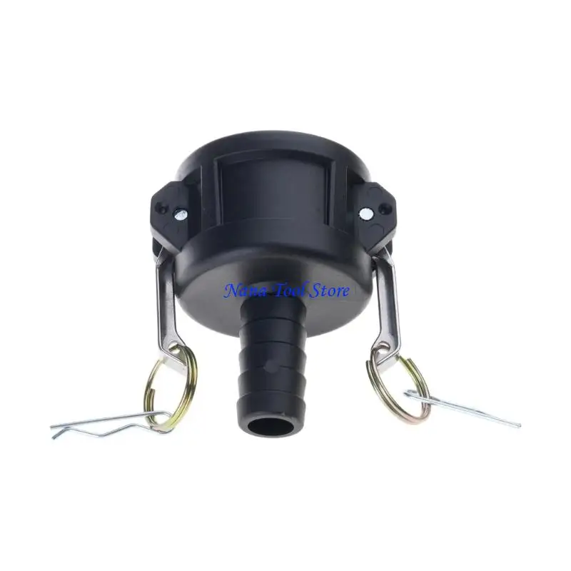 31GJ Water Adapter valves connectors 2Inch Fitting to 1Inch Garden Hose Leakproof Drain Adapter Enduring
31GJ Water Adapter valves connectors 2Inch Fitting to 1Inch Garden Hose Leakproof Drain Adapter Enduring