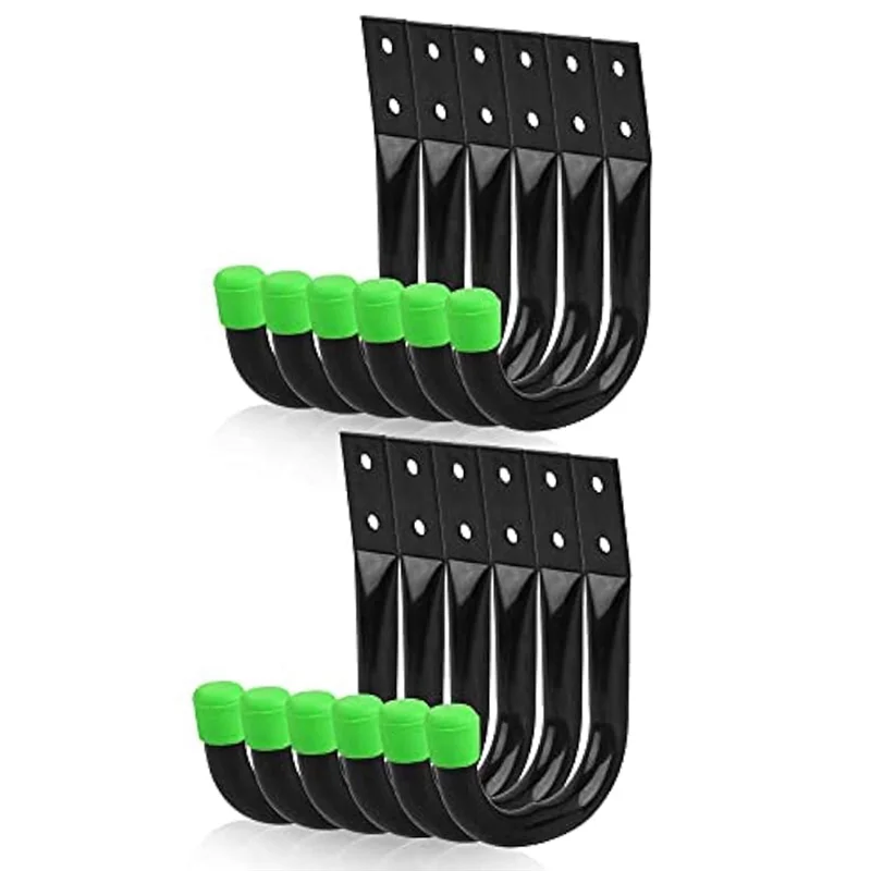 【Flash-Deal!】12Pcs Heavy Duty Garage Storage Utility Hooks, Utility Hooks For Garage Wall,Bike Hooks For Garage Wall
【Flash-Deal!】12Pcs Heavy Duty Garage Storage Utility Hooks, Utility Hooks For Garage Wall,Bike Hooks For Garage Wall