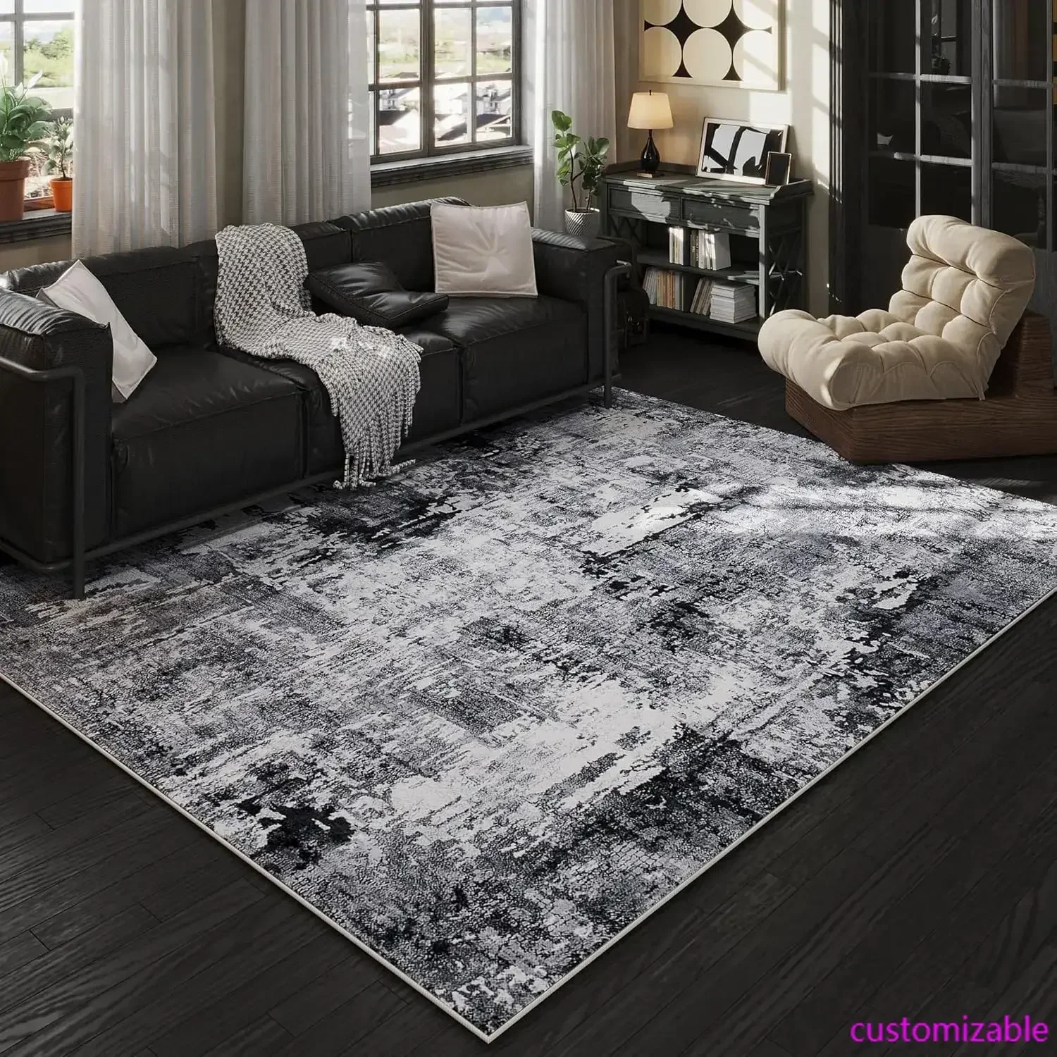 Area Rug 5x7 Washable Rug Boho Soft Abstract Pattern Non-Slip Faux Wool Vintage for Living Room, Bedroom, Farmhouse,
Area Rug 5x7 Washable Rug Boho Soft Abstract Pattern Non-Slip Faux Wool Vintage for Living Room, Bedroom, Farmhouse,