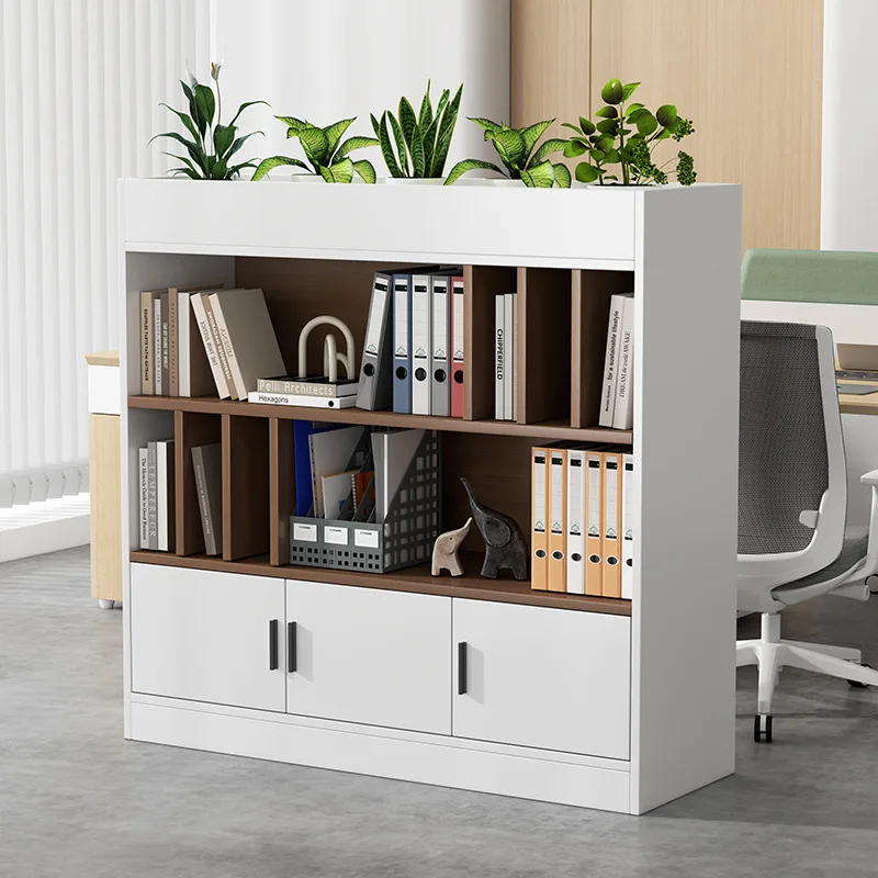 Office Flower Groove Cabinet Partition File Low Cabinet Simple Data Storage Locker Bookcase Combination Shelter 
Office Flower Groove Cabinet Partition File Low Cabinet Simple Data Storage Locker Bookcase Combination Shelter
