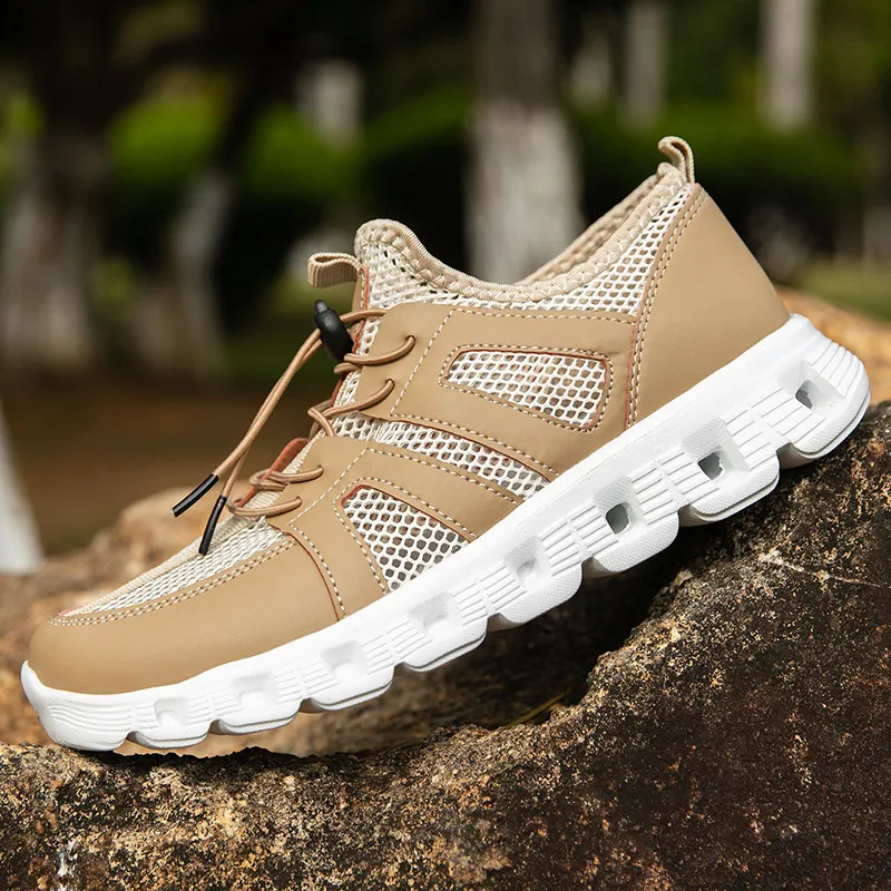 Summer Outdoor Men Sports Shoes Breathable Non-Slip Men's Trekking Shoes Comfy Travel Shoes Men Running Shoes zapatillas hombre
Summer Outdoor Men Sports Shoes Breathable Non-Slip Men's Trekking Shoes Comfy Travel Shoes Men Running Shoes zapatillas hombre