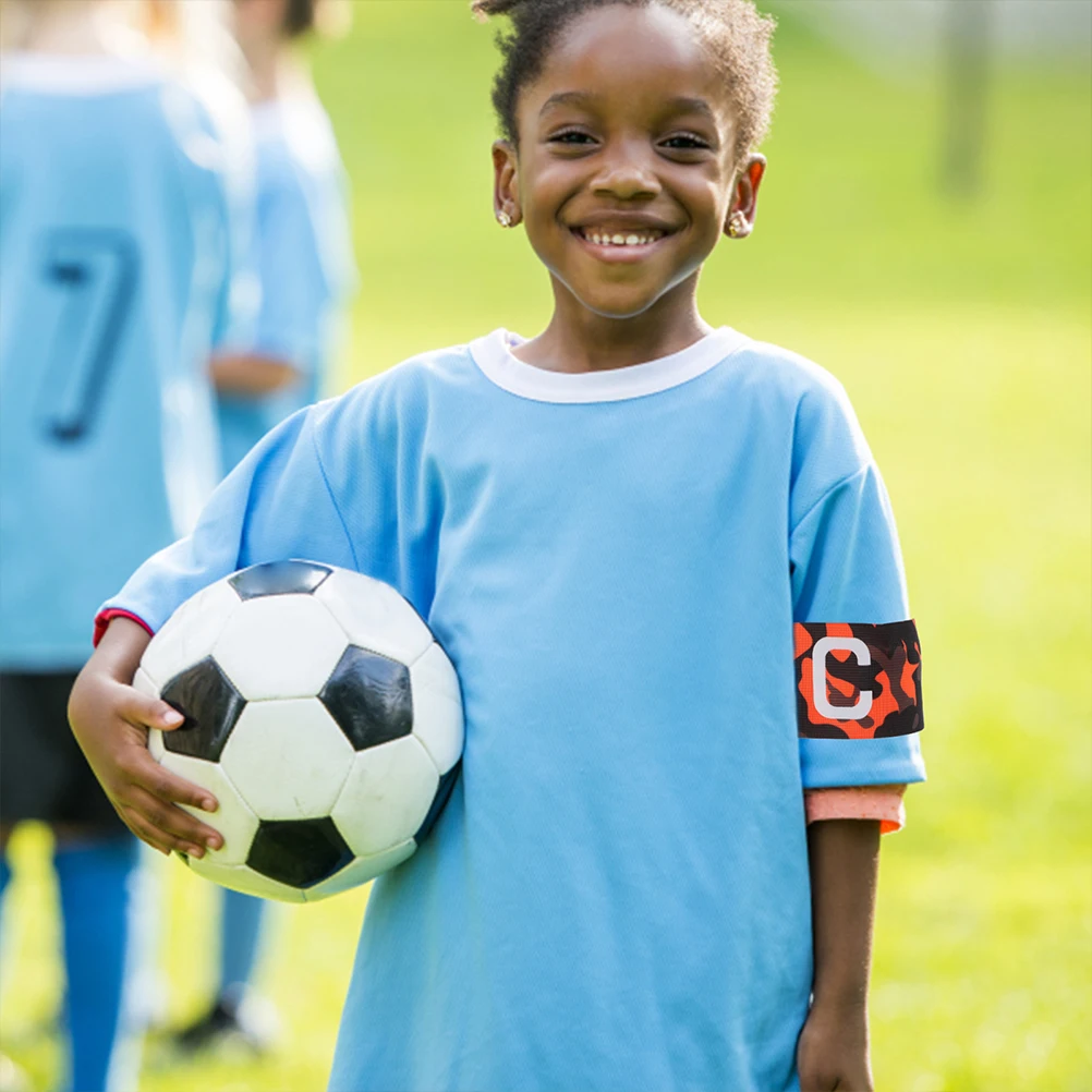 Breathable Lightweight Nylon Captain'S Armbands 3Pcs Elastic Anti Football Arm Bands For Soccer Sports
Breathable Lightweight Nylon Captain'S Armbands 3Pcs Elastic Anti Football Arm Bands For Soccer Sports