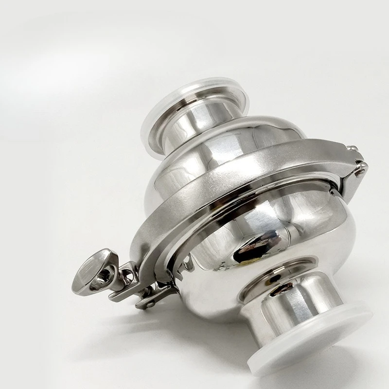 100 меш подходит для труб 38/51 мм x 1,5 "2" с тремя зажимами 304/316, санитарный онлайн-сферический фильтр для домашнего пивоварения
100 меш подходит для труб 38/51 мм x 1,5 "2" с тремя зажимами 304/316, санитарный онлайн-сферический фильтр для домашнего пивоварения