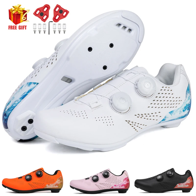 Speed Cycling Sneakers Road Bike Shoes Men Women Sports Route Cycling Shoes Self-locking Racing Bicycle Cleats Shoes for Shimano
Speed Cycling Sneakers Road Bike Shoes Men Women Sports Route Cycling Shoes Self-locking Racing Bicycle Cleats Shoes for Shimano
