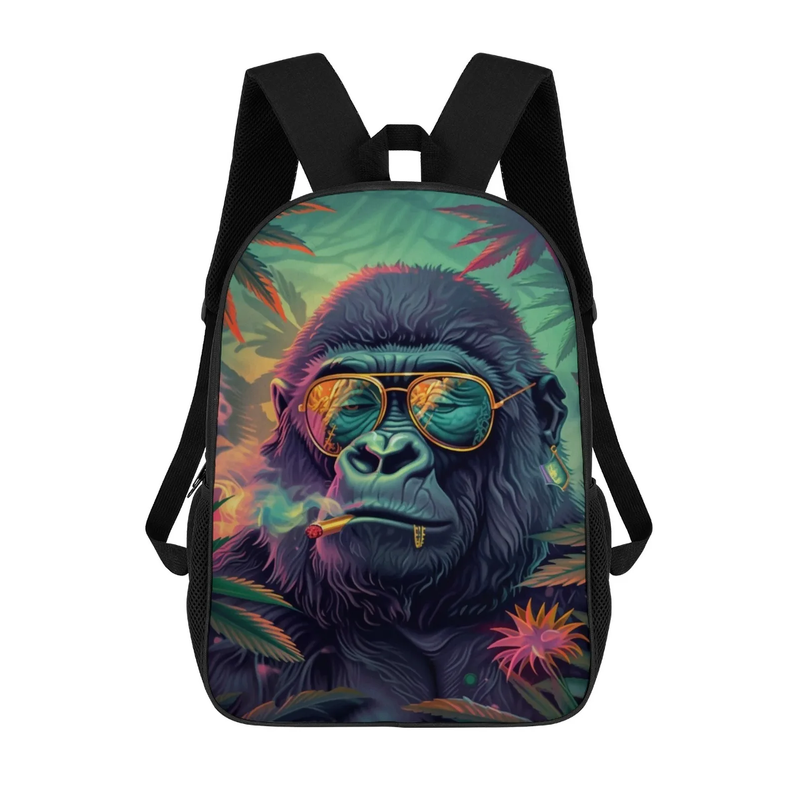 Marijuana Monkey Sac A Dos Printed School Bag 17Inch Class Bag For Girls 17 Inch School Backpack Bag
Marijuana Monkey Sac A Dos Printed School Bag 17Inch Class Bag For Girls 17 Inch School Backpack Bag