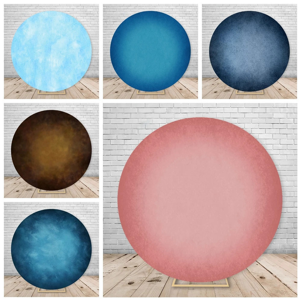 Round Backdrop Cover Solid Color Unique Gradient Texture Wedding Decor Birthday Party Supplies Photo Background Decoration Props
Round Backdrop Cover Solid Color Unique Gradient Texture Wedding Decor Birthday Party Supplies Photo Background Decoration Props