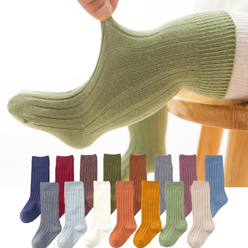 New Kids Boys And Girls Socks Stripe Knee High Long Tube Socks For Girls Bootes Socks Children Leg Warmers Baby Casual Sock
New Kids Boys And Girls Socks Stripe Knee High Long Tube Socks For Girls Bootes Socks Children Leg Warmers Baby Casual Sock