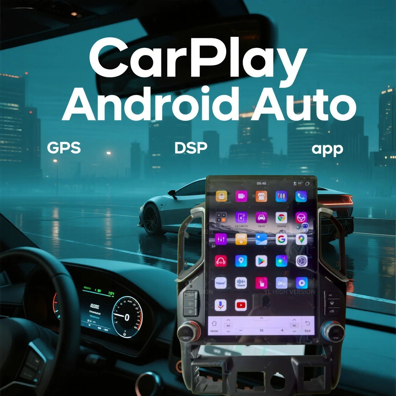Android 13 Car Radio For GMC Sierra Denali Silverado 2019 2020 2021 2022 2023 Carplay Car Radio GPS Multimedia Digital Cluster
Android 13 Car Radio For GMC Sierra Denali Silverado 2019 2020 2021 2022 2023 Carplay Car Radio GPS Multimedia Digital Cluster