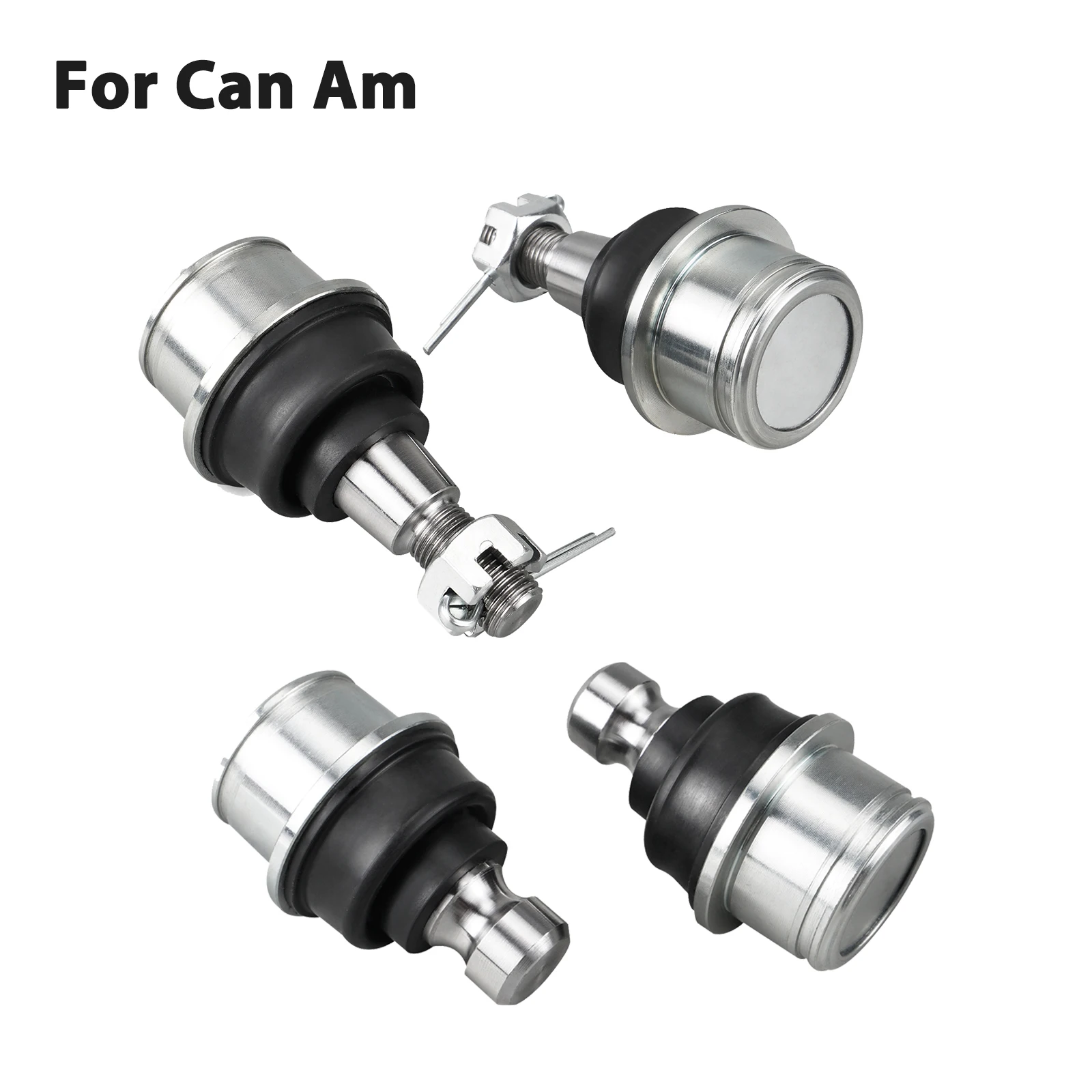 NICECNC UTV Upper Lower Ball Joints Kit For Can Am Maverick X3 Max R RR Trail 800 Sport 1000R Defender Max HD10 HD8 Accessories
NICECNC UTV Upper Lower Ball Joints Kit For Can Am Maverick X3 Max R RR Trail 800 Sport 1000R Defender Max HD10 HD8 Accessories