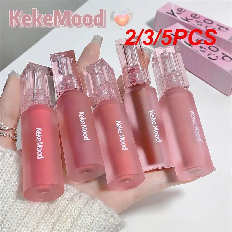 2/3/5PCS Shuiguang Qinrun Lip Glaze Fog Surface White Lipstick Multi-function Cosmetics High Evaluation Waterproof Lip Glaze
2/3/5PCS Shuiguang Qinrun Lip Glaze Fog Surface White Lipstick Multi-function Cosmetics High Evaluation Waterproof Lip Glaze